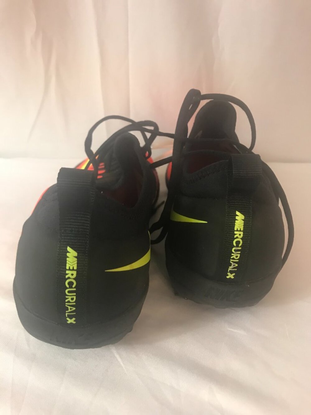 Nike Mercurial X Finale Athletic Sport Cut Indoor Soccer/Football Sneakers - Picture 5 of 8